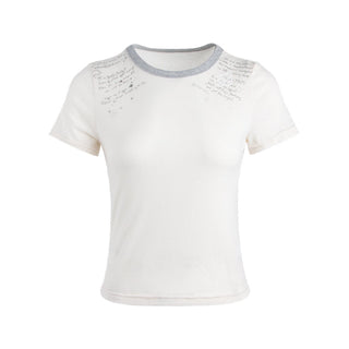 [TAKEANAP] patch printed tee