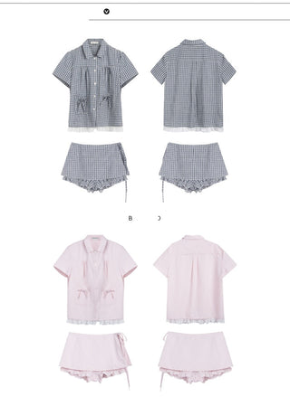 [TAKEANAP] spun yarn set