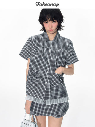 [TAKEANAP] spun yarn set