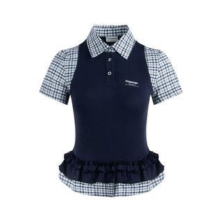 [TAKEANAP] preppy vest set