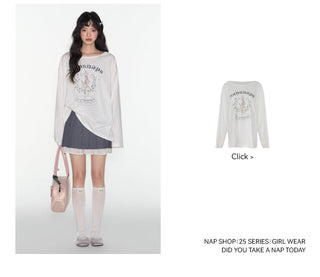 [TAKEANAP] double-layer pleated skirt