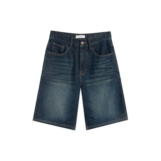 [TAKEANAP] bow denim shorts