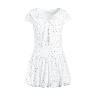 [TAKEANAP] sailor dot skirt