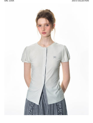 [TAKEANAP] patchwork tee set