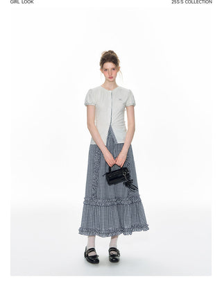 [TAKEANAP] patchwork tee set