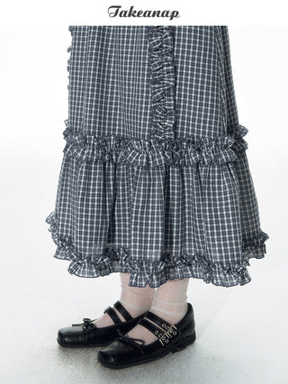 [TAKEANAP] patchwork tee set