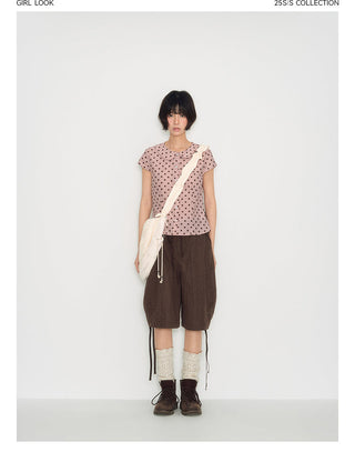 [TAKEANAP] doll dot shirt