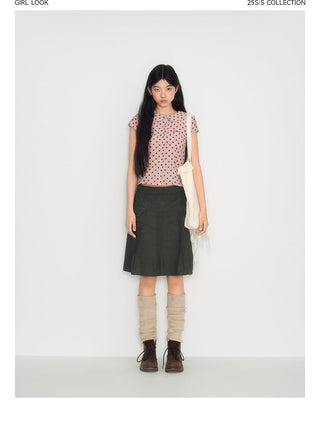 [TAKEANAP] doll dot shirt