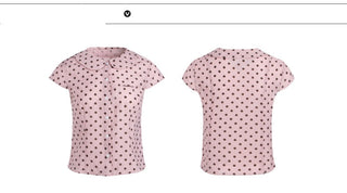 [TAKEANAP] doll dot shirt
