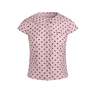 [TAKEANAP] doll dot shirt