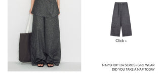 [TAKEANAP] waffle collar tee