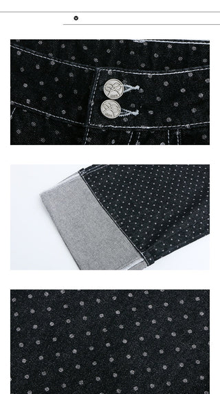 [TAKEANAP] polka dot jeans