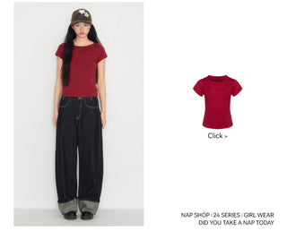 [TAKEANAP] polka dot jeans
