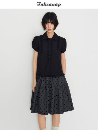 [TAKEANAP] lace doll set