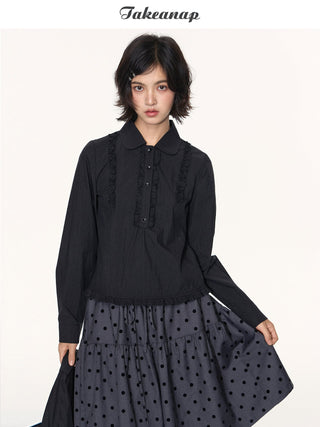 [TAKEANAP] lace doll set