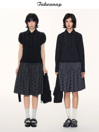 [TAKEANAP] lace doll set