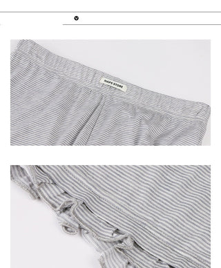 [TAKEANAP] wooden ear leggings