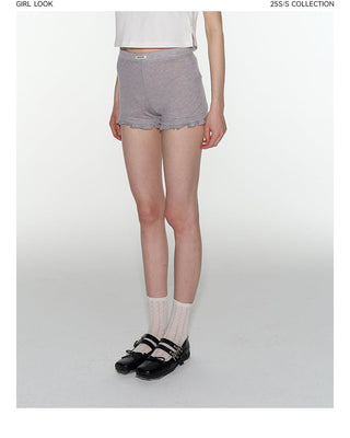 [TAKEANAP] wooden ear leggings