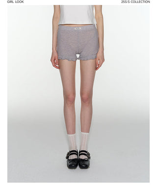 [TAKEANAP] wooden ear leggings