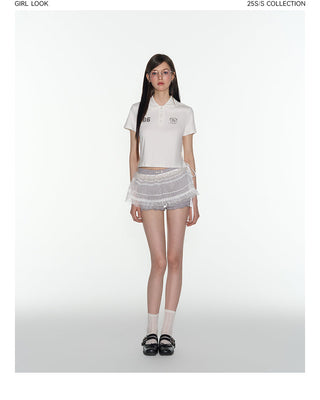 [TAKEANAP] wooden ear leggings
