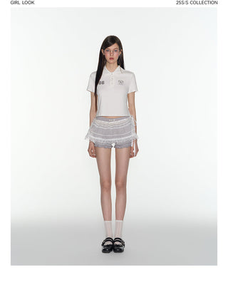 [TAKEANAP] wooden ear leggings