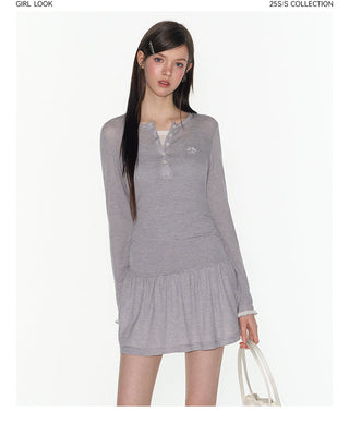 [TAKEANAP] wooden ear leggings