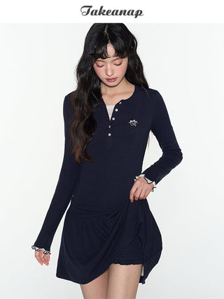 [TAKEANAP] wooden ear leggings
