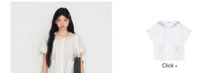 [TAKEANAP] pocket cropped pants