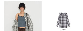 [TAKEANAP] pocket cropped pants