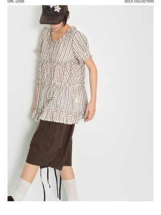 [TAKEANAP] pocket cropped pants