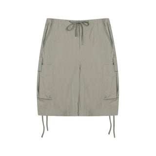 [TAKEANAP] pocket cropped pants