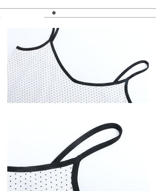 [TAKEANAP] contrast sling top
