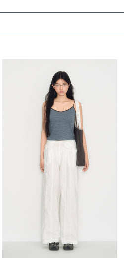 [TAKEANAP] contrast sling top