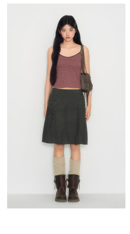[TAKEANAP] contrast sling top
