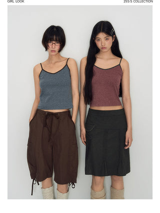 [TAKEANAP] contrast sling top