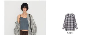 [TAKEANAP] contrast sling top