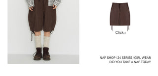 [TAKEANAP] contrast sling top