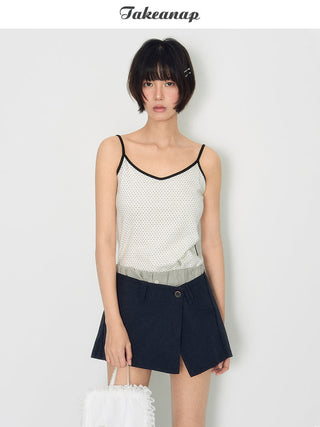 [TAKEANAP] contrast sling top