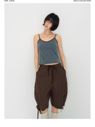 [TAKEANAP] contrast sling top