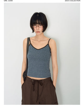[TAKEANAP] contrast sling top