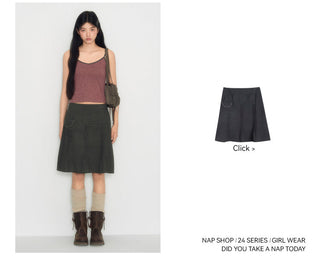 [TAKEANAP] contrast sling top
