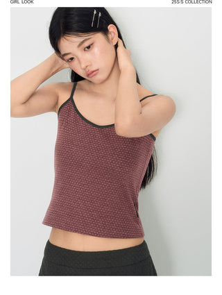 [TAKEANAP] contrast sling top