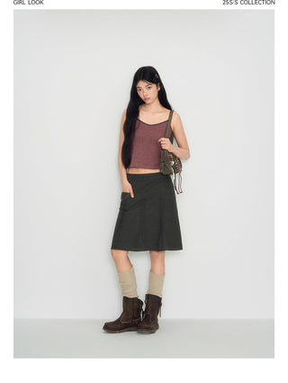 [TAKEANAP] contrast sling top