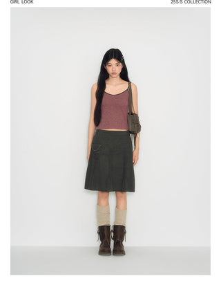 [TAKEANAP] contrast sling top