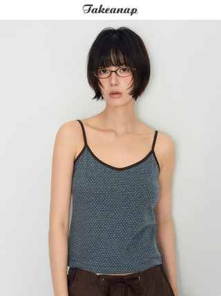 [TAKEANAP] contrast sling top