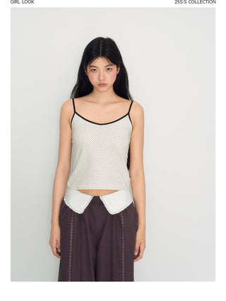 [TAKEANAP] contrast sling top