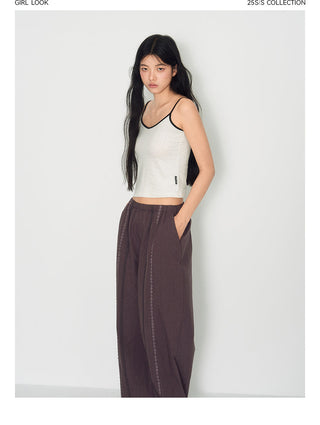 [TAKEANAP] contrast sling top