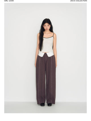 [TAKEANAP] contrast sling top