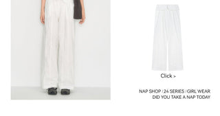 [TAKEANAP] contrast sling top