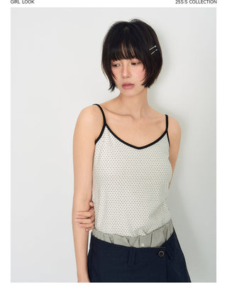 [TAKEANAP] contrast sling top